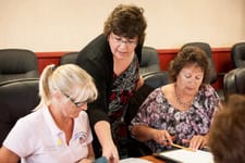 Women in roc training