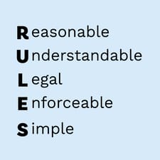 RULES image